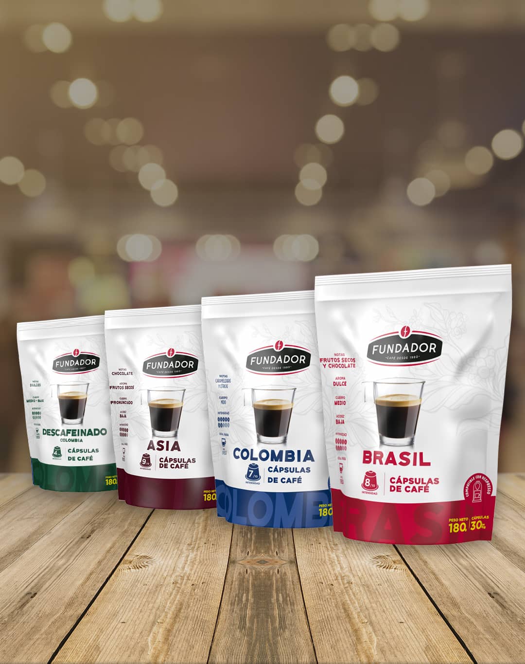 Cafe El Fundador Furfanto