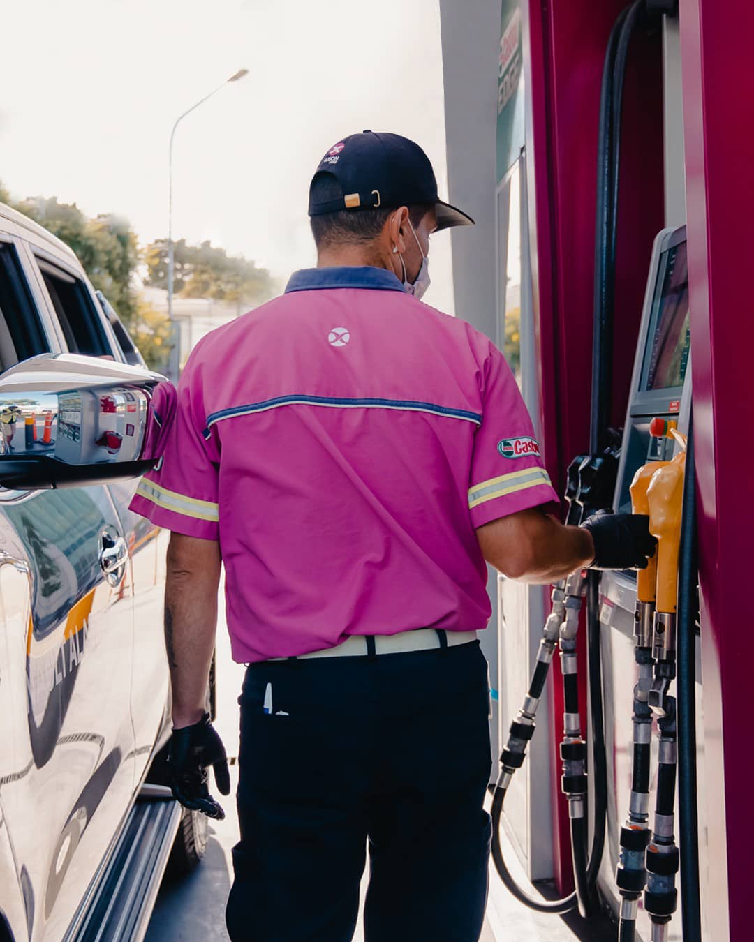 Cargando combustible Quantium Furfanto